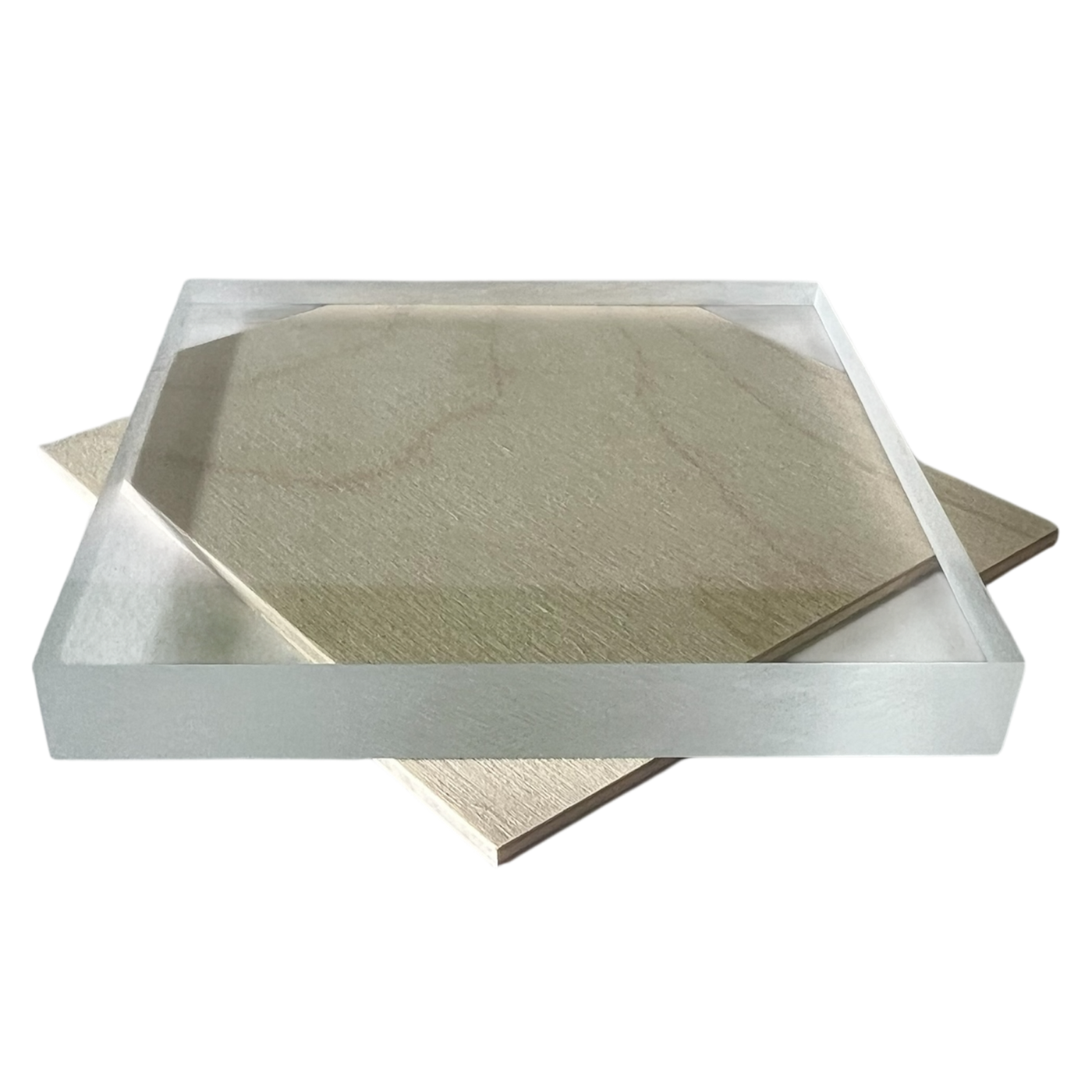 Acrylic (Clear) (1/16" - 1")