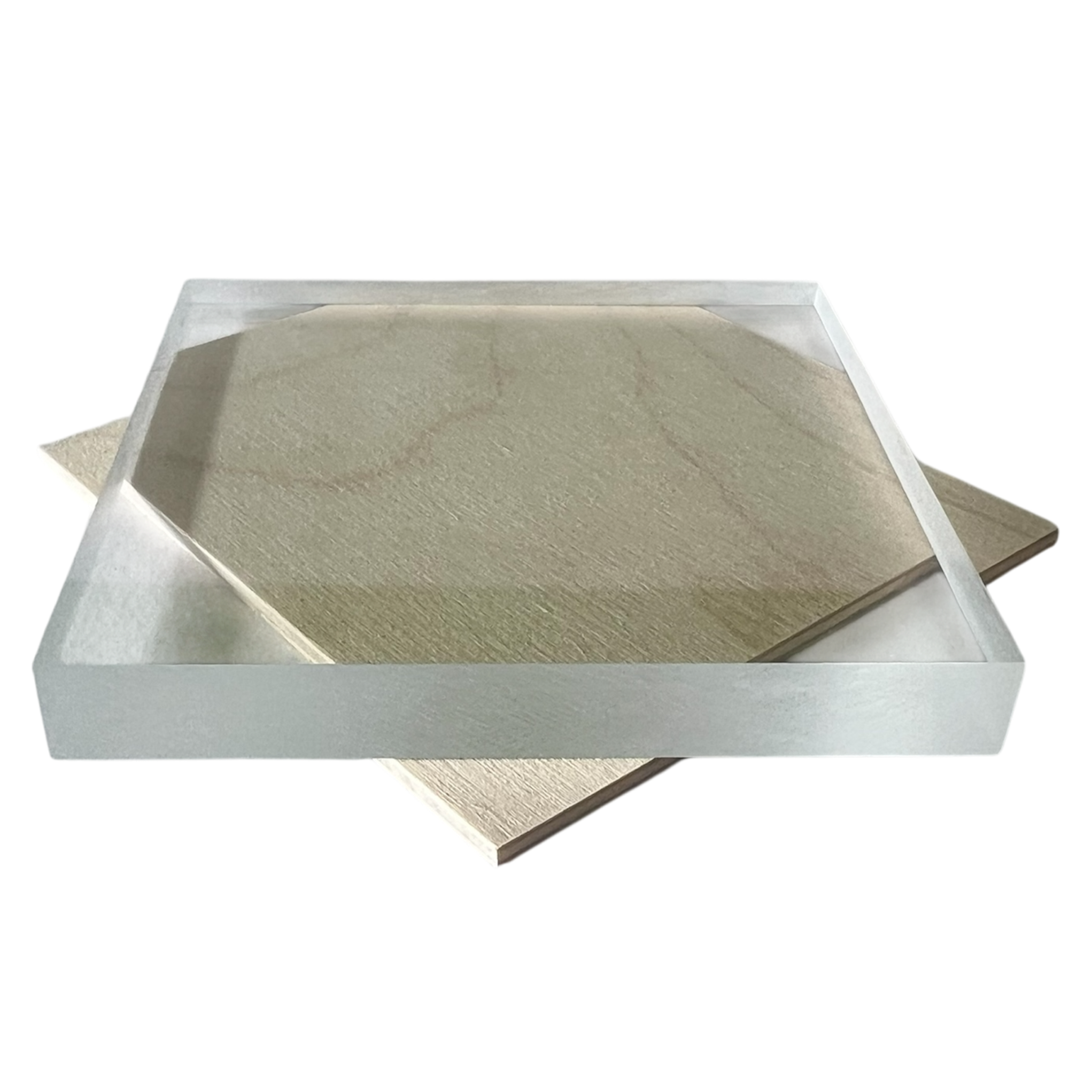 Acrylic (Clear) (1/16" - 1")