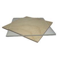 Acrylic (Clear) (1/16" - 1")