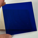 Dark Blue Transparent Acrylic