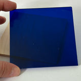 Dark Blue Transparent Acrylic