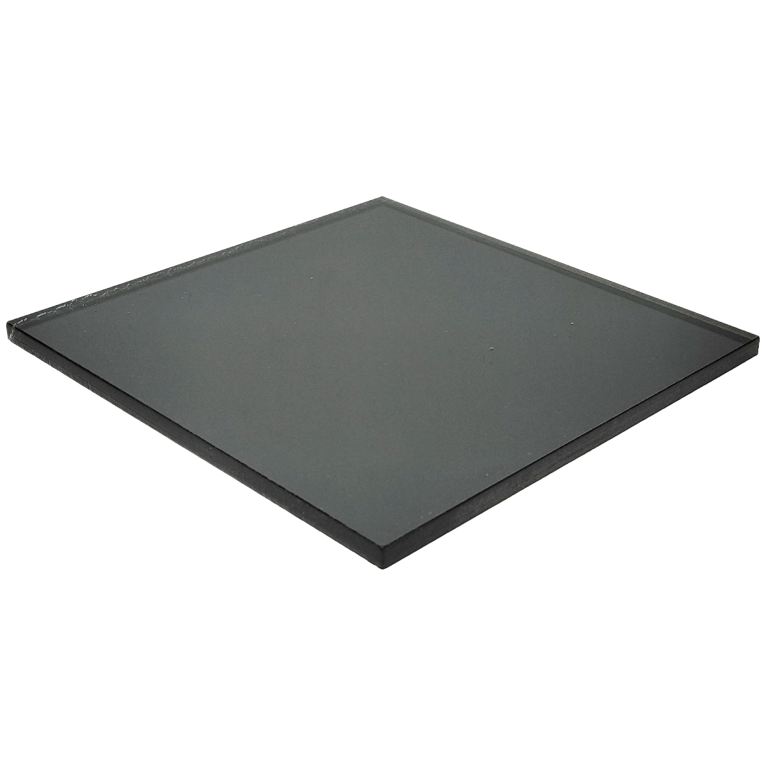 Dark Gray Mirrored Acrylic