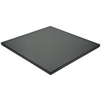 Dark Gray Mirrored Acrylic