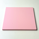 Dark Pink Pastel Acrylic - Matte One Side