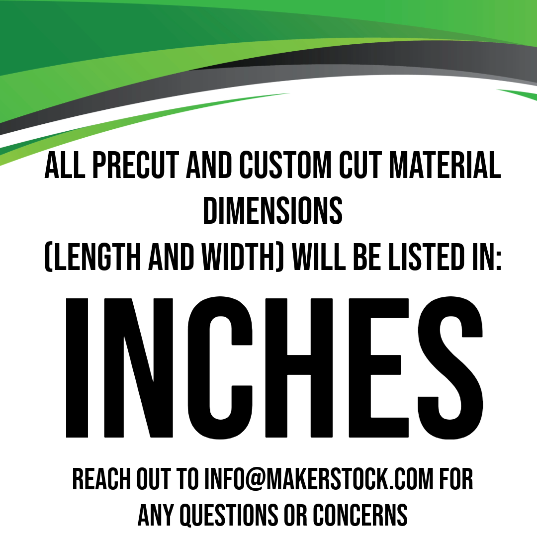 Baltic Birch Plywood (1/8" - 3/4") - B/BB Grade