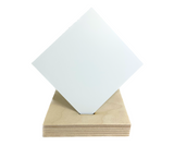 Duets Tactiles ADA & UV Printable Matte Acrylic - Bright White/Matte - 1 Ply