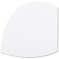 Recycled White Solid QuickBoard (Chipboard)