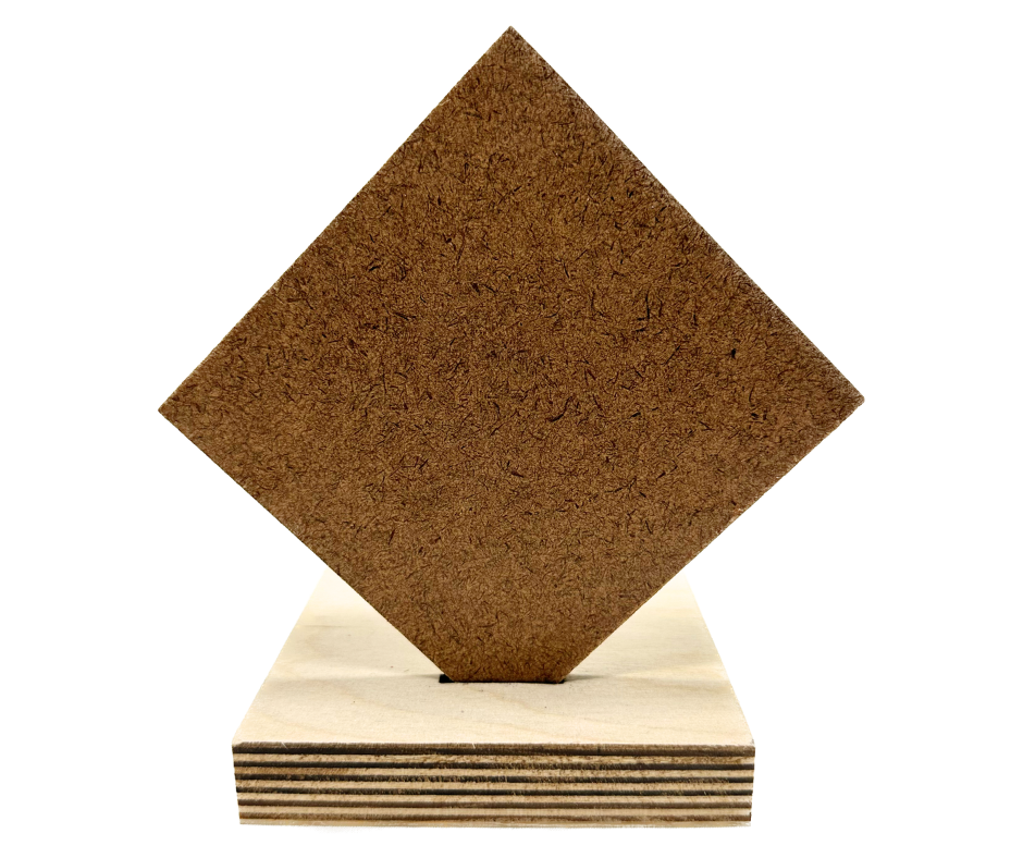1/8" Eucalyptus Hardboard Panel - Custom Cut