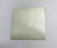 Bone White Vegan Leather