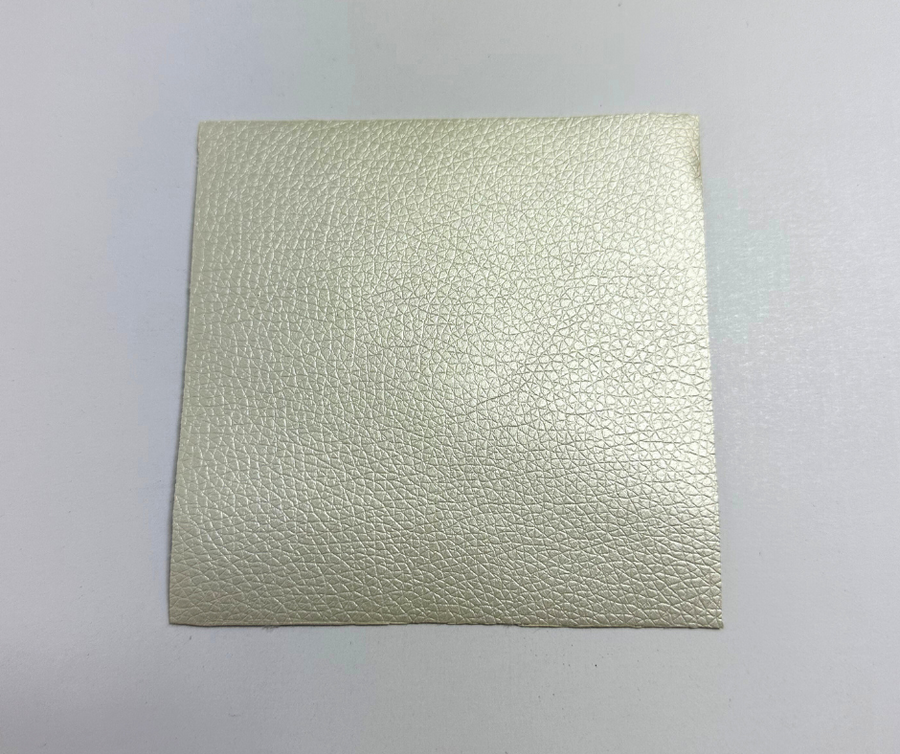 Bone White Vegan Leather