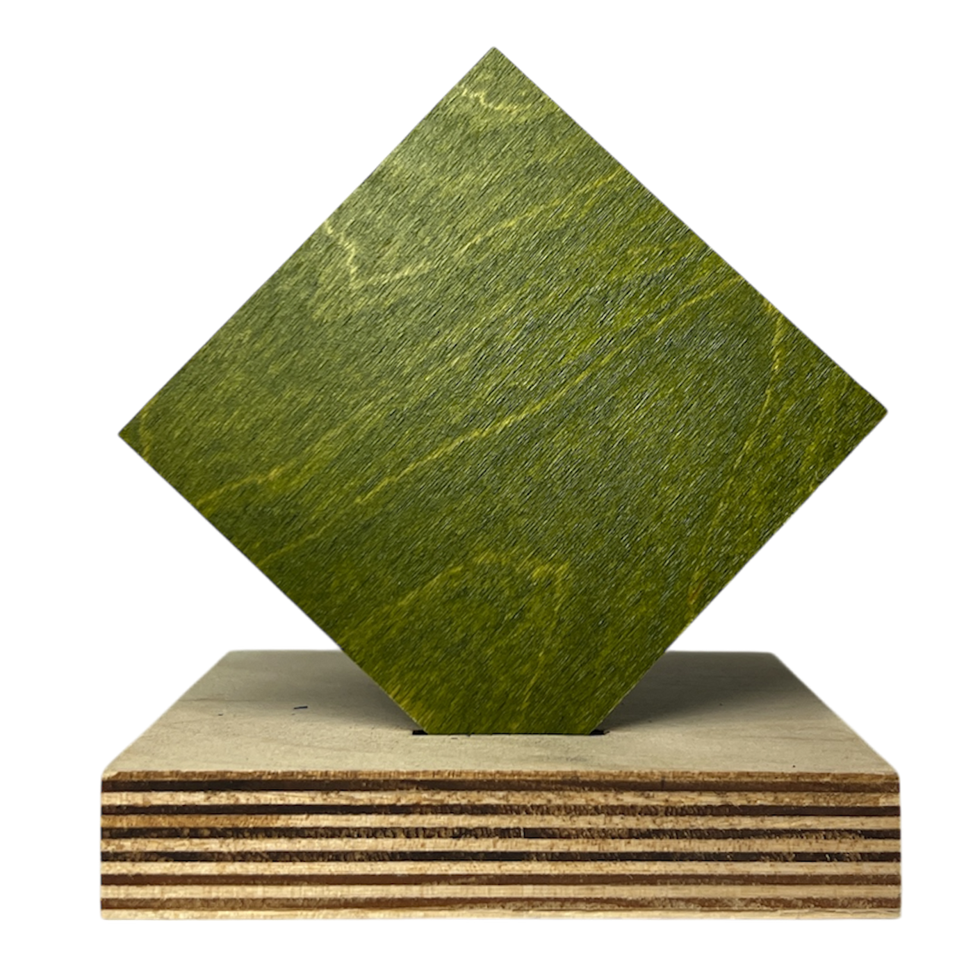 Forest Green Baltic Birch Plywood (1/8" - 1/4")