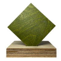 Forest Green Baltic Birch Plywood (1/8" - 1/4")