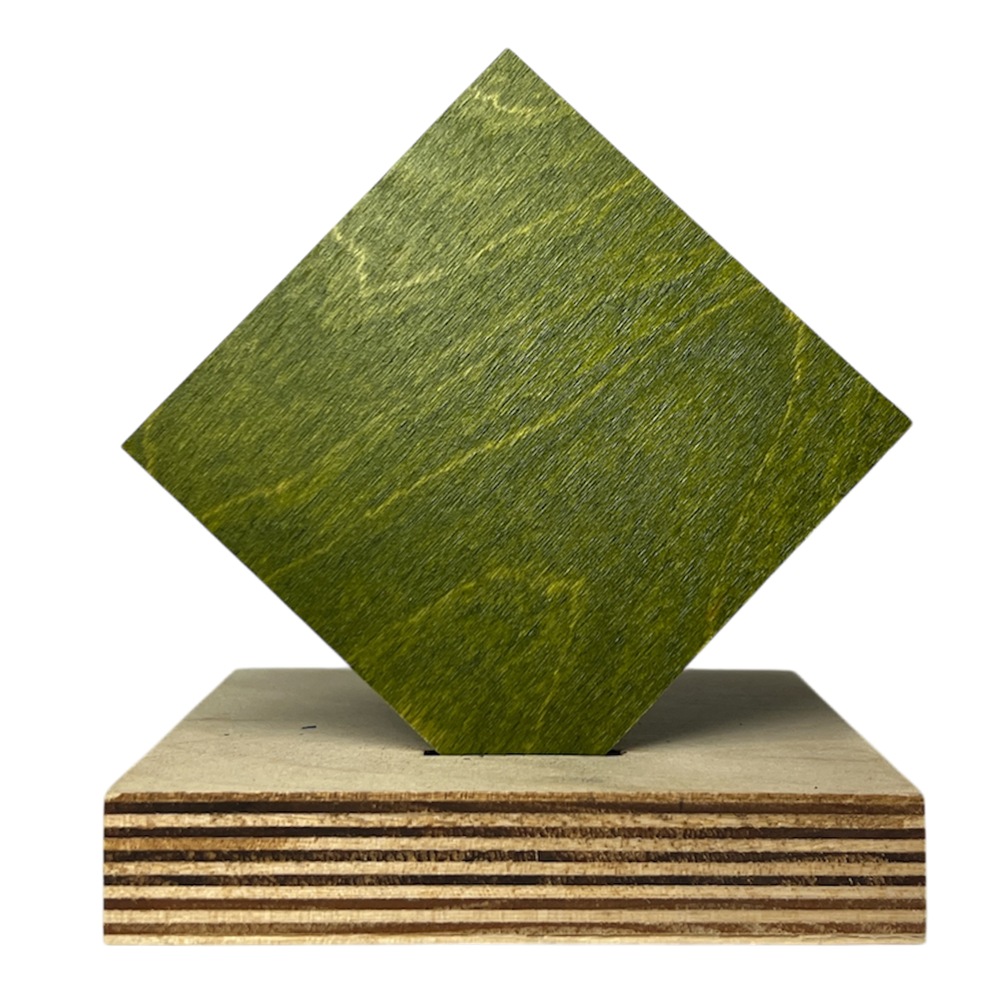 Forest Green Baltic Birch Plywood (1/8" - 1/4")