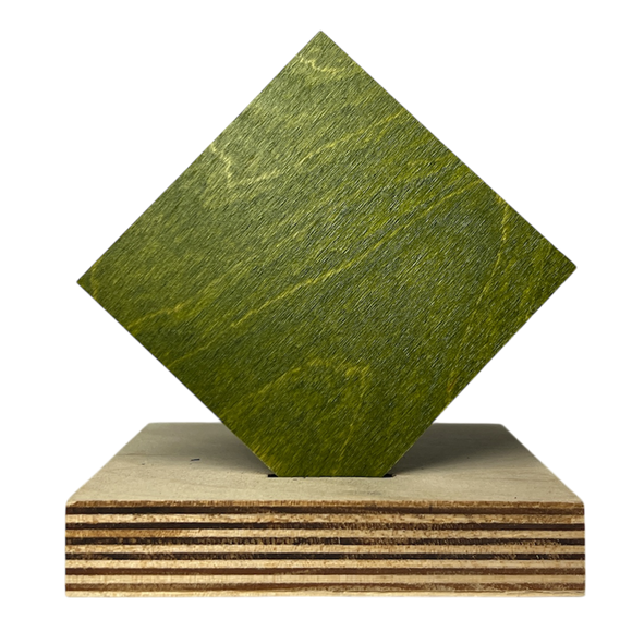 Forest Green Baltic Birch Plywood - 1/8