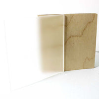 Frosted Clear Acrylic - Frosted One Side (1/8" - 1/4")