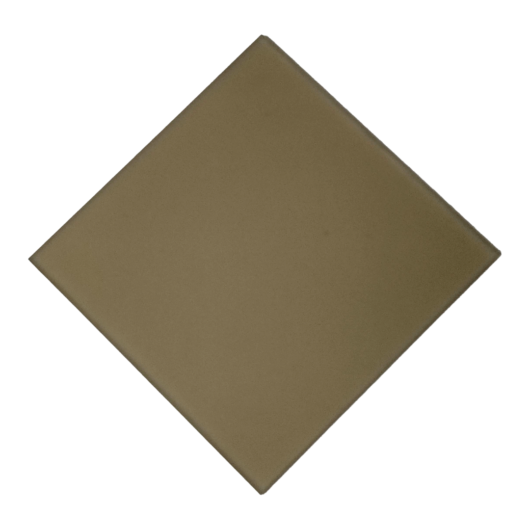 Recycled Acrylic (Frosted Light Bronze) - Frosted Two Sides (1/8")