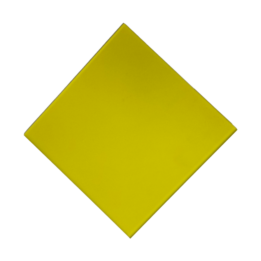 Acrylic (Frosted Light Yellow) - Frosted Two Sides