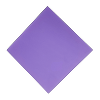Acrylic (Frosted Lilac Purple) - Frosted Two Sides (1/8")