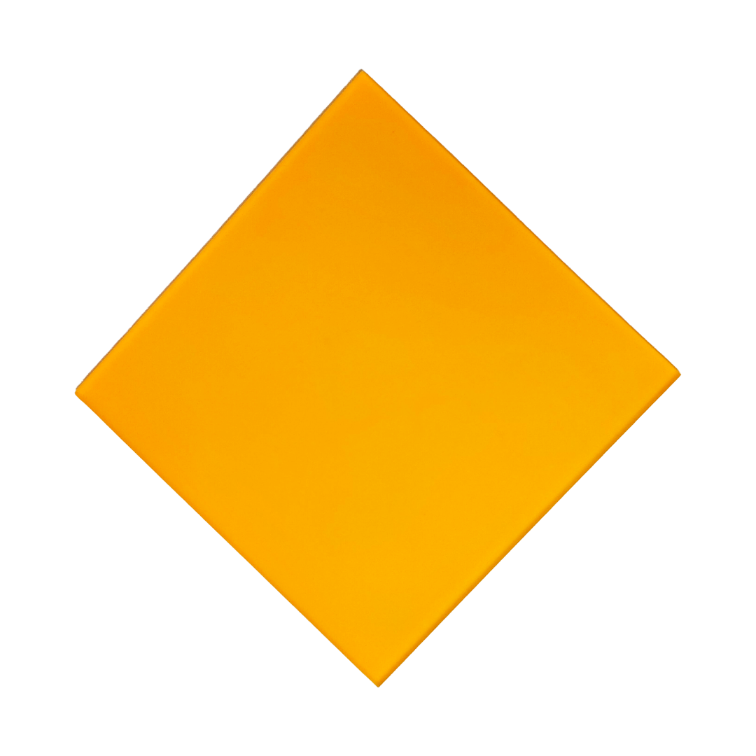 Acrylic (Frosted Orange) - Frosted Two Sides (1/8")