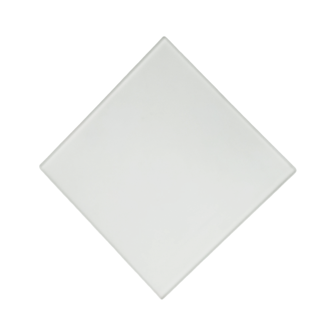 Recycled Acrylic (Frosted Clear) - Frosted Two Sides (1/8")