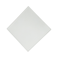 Recycled Acrylic (Frosted Clear) - Frosted Two Sides (1/8")