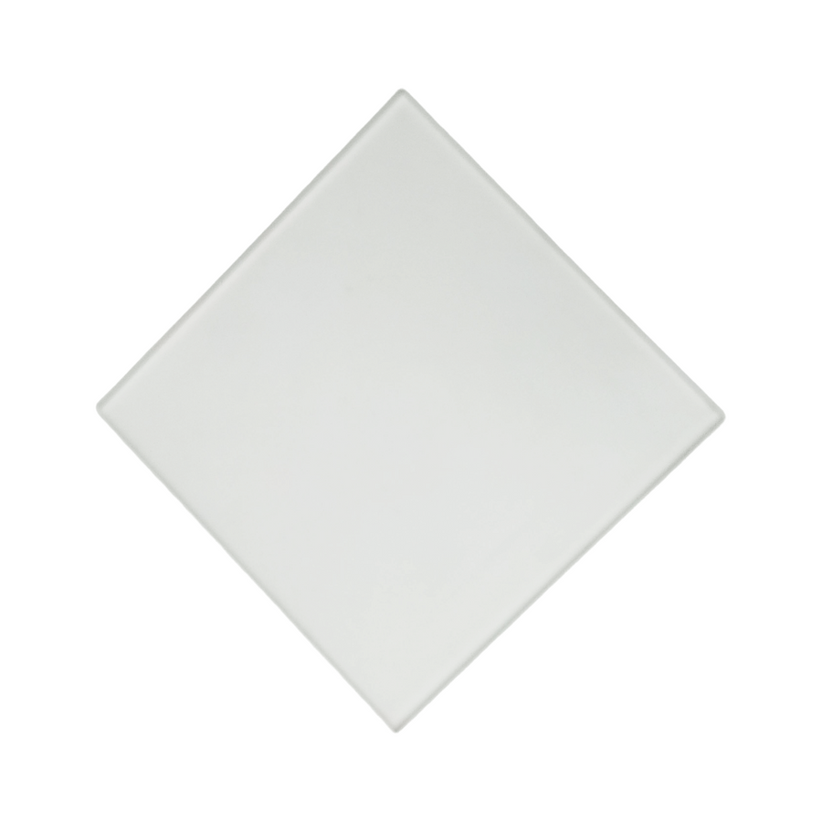 Recycled Acrylic (Frosted Clear) - Frosted Two Sides