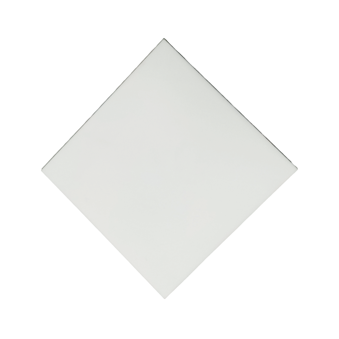 Recycled Acrylic (Matte White) - Frosted Two Sides (1/8")