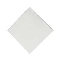 Recycled Acrylic (Matte White) - Frosted Two Sides (1/8")