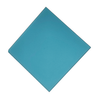 Acrylic (Frosted Turquoise) - Frosted Two Sides (1/8")