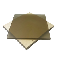 Recycled Acrylic (Frosted Light Bronze) - Frosted Two Sides (1/8")
