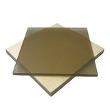 Recycled Acrylic (Frosted Light Bronze) - Frosted Two Sides