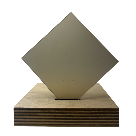 Recycled Acrylic (Frosted Light Bronze) - Frosted Two Sides