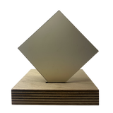 Recycled Acrylic (Frosted Light Bronze) - Frosted Two Sides