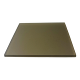 Recycled Acrylic (Frosted Light Bronze) - Frosted Two Sides