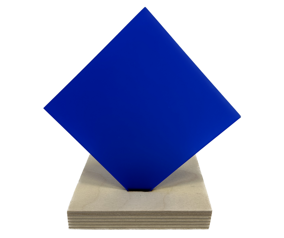 Acrylic (Frosted Night Blue) - Frosted Two Sides (1/8")