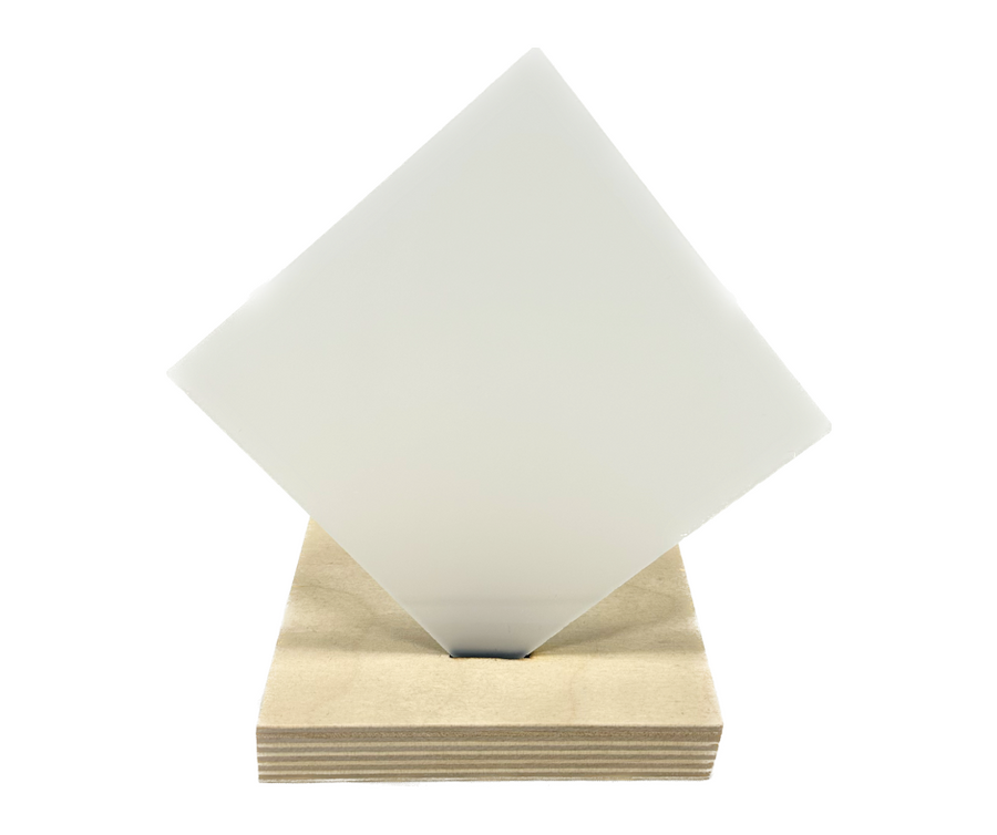 Acrylic (Frosted White) - Frosted One Side