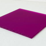 Fuchsia Frosted Acrylic - Frosted Two Sides