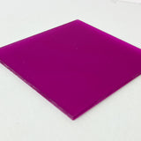 Fuchsia Frosted Acrylic - Frosted Two Sides