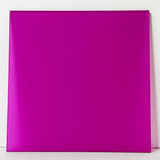 Fuchsia Frosted Acrylic - Frosted Two Sides