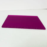 Fuchsia Frosted Acrylic - Frosted Two Sides