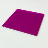 Fuchsia Frosted Acrylic - Frosted Two Sides