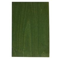 Forest Green Baltic Birch Plywood (1/8" - 1/4")