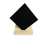 Acrylic (Glitter Black)