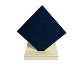 Acrylic (Glitter Blue)