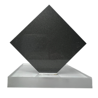 Duets Tactiles ADA & UV Printable Matte Acrylic - Graphite - 1 Ply