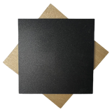 Duets Tactiles ADA & UV Printable Matte Acrylic - Graphite - 1 Ply