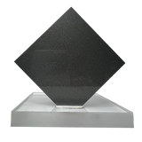 Duets Tactiles ADA & UV Printable Matte Acrylic - Graphite - 1 Ply