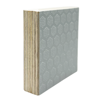 Hex-Ply Anti-Slip Melamine Birch Plywood (Light Gray) - 12mm - 18mm