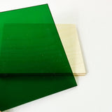 Green Transparent Acrylic