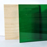 Green Transparent Acrylic